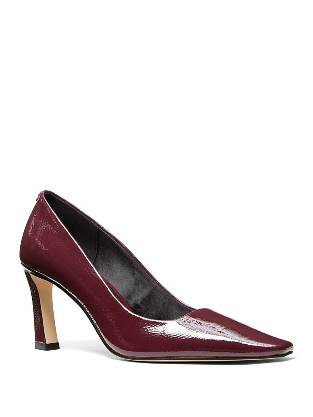 Michael Kors Womens Shoes Darrah Pointed Toe Pum Oxblood 9M